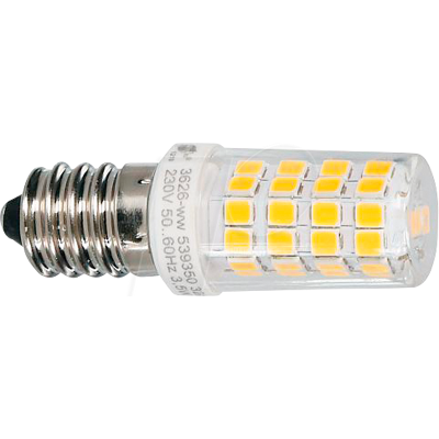 GREENLED - GL E14 3626 - 3,6 W - 3000 K - Bombilla LED GREENLED - GL E14 3626 - 3,6 W - 3000 K - Bombilla LED