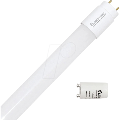 LEDMAXX LM T89040 - Tubo LED 12 W 1200 lm, 4000 K, 0,90 m. LEDMAXX LM T89040 - Tubo LED 12 W 1200 lm, 4000 K, 0,90 m.