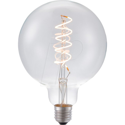 Schiefer Lighting Bombilla LED E27 - 2200K - 4.5W - G125x180mm Schiefer Lighting Bombilla LED E27 - 2200K - 4.5W - G125x180mm