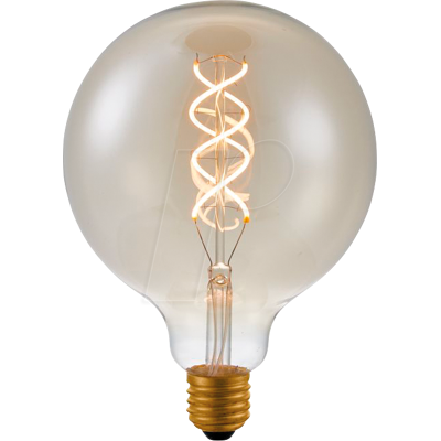 SCHIEFER LIGHTING SCHI LF023925105 - E27 DH G125x180 300Lm 5W 820 Oro SCHIEFER LIGHTING SCHI LF023925105 - E27 DH G125x180 300Lm 5W 820 Oro