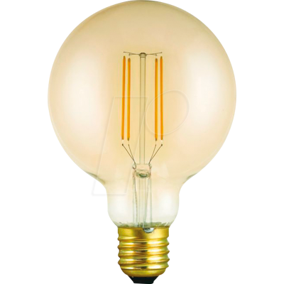 SCHIEFER LIGHTING SCHI L279535005 - E27 G95x135 350Lm 4W 822 Oro SCHIEFER LIGHTING SCHI L279535005 - E27 G95x135 350Lm 4W 822 Oro