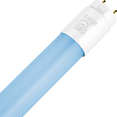 SCHIEFER LIGHTING SCHI L498150006 - Tubo LED T8, 22 W, 1500 mm, azul SCHIEFER LIGHTING SCHI L498150006 - Tubo LED T8, 22 W, 1500 mm, azul