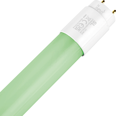 SCHIEFER LIGHTING SCHI L498059003 - Tubo LED T8, 9 W, 600 mm, verde SCHIEFER LIGHTING SCHI L498059003 - Tubo LED T8, 9 W, 600 mm, verde