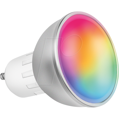 LOGILINK SH0118 - Foco LED Wi-Fi Smart, 4,2 W, 330 lm, compatible con Tuya, blanco LOGILINK SH0118 - Foco LED Wi-Fi Smart, 4,2 W, 330 lm, compatible con Tuya, blanco