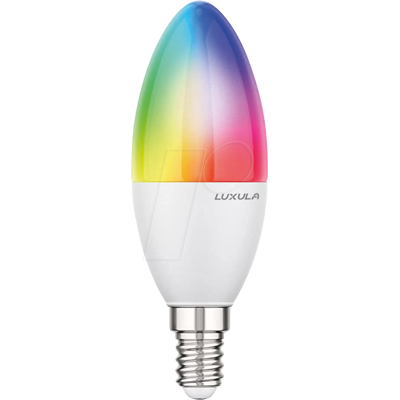 LUXULA - LX100330 - 2700-6500K - E14 5W - Bombilla LED Inteligente LUXULA - LX100330 - 2700-6500K - E14 5W - Bombilla LED Inteligente