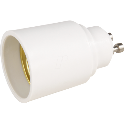 MCSHINE MCS-1451102 - Adaptador de zócalo, GU10 a E27 MCSHINE MCS-1451102 - Adaptador de zócalo, GU10 a E27