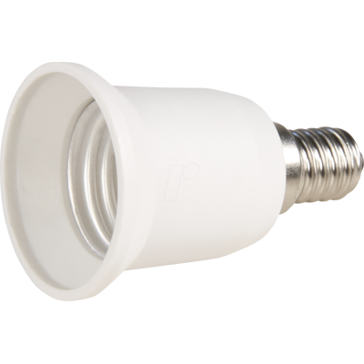 MCSHINE MCS-1451103 - Adaptador de zócalo, E14 a E27 MCSHINE MCS-1451103 - Adaptador de zócalo, E14 a E27