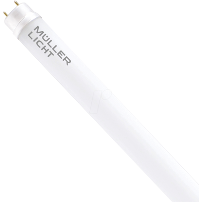MÜLLER LICHT MLI 400108 - Tubo LED T8, 9,5 W, 1050 lm, 4000 K, 600 mm, vidrio MÜLLER LICHT MLI 400108 - Tubo LED T8, 9,5 W, 1050 lm, 4000 K, 600 mm, vidrio