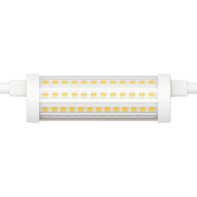 MÜLLER LICHT MLI 401049 - Lámpara LED R7s, 12 W, 1520 lm, 2700 K, atenuable, 118 mm MÜLLER LICHT MLI 401049 - Lámpara LED R7s, 12 W, 1520 lm, 2700 K, atenuable, 118 mm