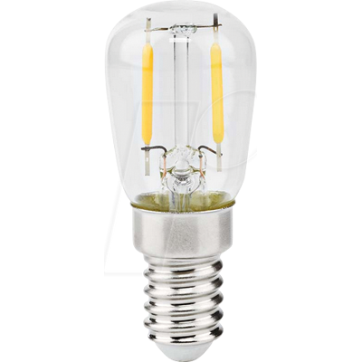 N LBCRFE14T26 - Nedis Bombilla de Frigorífico LED E14 2 W T26 N LBCRFE14T26 - Nedis Bombilla de Frigorífico LED E14 2 W T26