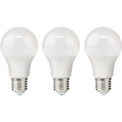 NEDIS N LBE27A602P3 - Lámpara LED E27, 8,5 W, 806 lm, 2700 K. NEDIS N LBE27A602P3 - Lámpara LED E27, 8,5 W, 806 lm, 2700 K.