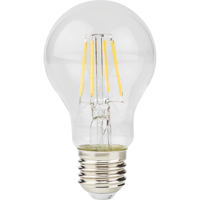 NEDIS N LBFE27A603 - Lámpara de filamento LED E27, 8 W, 1055 lm, 2700 K. NEDIS N LBFE27A603 - Lámpara de filamento LED E27, 8 W, 1055 lm, 2700 K.