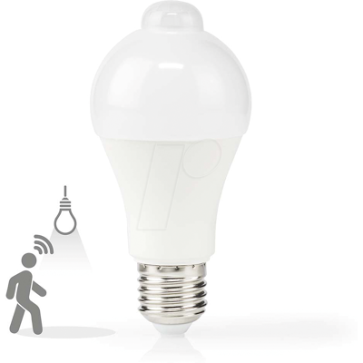 NEDIS N LBPE27A602 - Lámpara LED E27, 8,5 W, 806 lm, 3000 K. NEDIS N LBPE27A602 - Lámpara LED E27, 8,5 W, 806 lm, 3000 K.