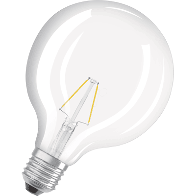 LEDVANCE GMBH OSR 899972384 - Bombilla LED E27 RETROFIT, 4 W, 470 lm, 2700 K, filamento LEDVANCE GMBH OSR 899972384 - Bombilla LED E27 RETROFIT, 4 W, 470 lm, 2700 K, filamento