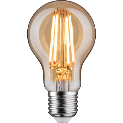 PAULMANN PLM 29187 - Lámpara LED E27, 6 W, 470 lm, 1800 K, atenuable, filament PAULMANN PLM 29187 - Lámpara LED E27, 6 W, 470 lm, 1800 K, atenuable, filament