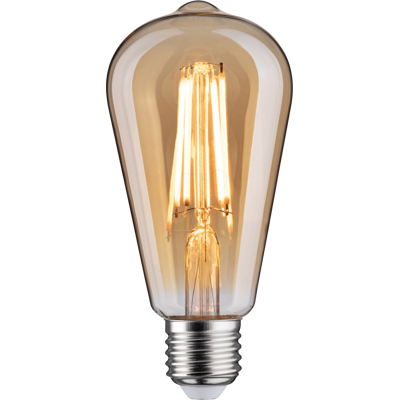 PAULMANN PLM 29188 - Lámpara LED E27, 6 W, 470 lm, 1800 K, atenuable, filament PAULMANN PLM 29188 - Lámpara LED E27, 6 W, 470 lm, 1800 K, atenuable, filament