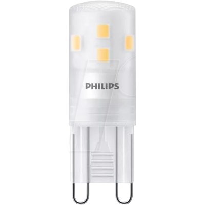 PHILIPS PHI 30185600 - Luz de zócalo de pasador LED, G9 3,7 W, 470 lm, 2700 K. PHILIPS PHI 30185600 - Luz de zócalo de pasador LED, G9 3,7 W, 470 lm, 2700 K.