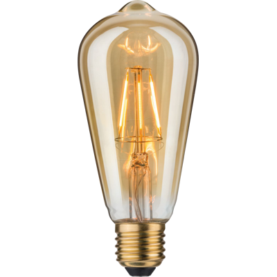 PAULMANN PLM 28407 - Lámpara de filamento LED 1879 E27, 4,4 W, 250 lm, 1700 K. PAULMANN PLM 28407 - Lámpara de filamento LED 1879 E27, 4,4 W, 250 lm, 1700 K.