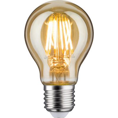 PAULMANN PLM 28522 - Lámpara de filamento LED 1879 E27, 6 W, 470 lm, 1700 K.. PAULMANN PLM 28522 - Lámpara de filamento LED 1879 E27, 6 W, 470 lm, 1700 K..