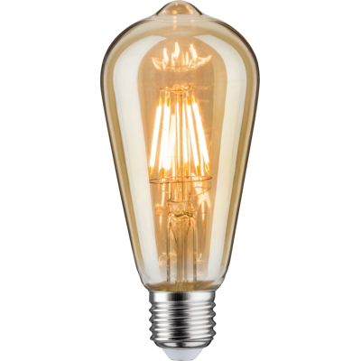 PAULMANN PLM 28523 - Lámpara de filamento LED 1879 E27, 6 W, 480 lm, 1700 K.. PAULMANN PLM 28523 - Lámpara de filamento LED 1879 E27, 6 W, 480 lm, 1700 K..
