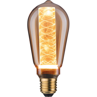 PAULMANN PLM 28598 - Lámpara led Inner Glow E27, 4 W, 230 lm, 1800 K.. PAULMANN PLM 28598 - Lámpara led Inner Glow E27, 4 W, 230 lm, 1800 K..