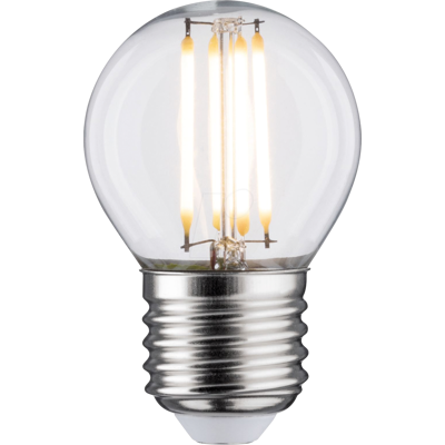 PAULMANN PLM 28633 - Lámpara de filamento LED E27, 5 W, 470 lm, 2700 K.. PAULMANN PLM 28633 - Lámpara de filamento LED E27, 5 W, 470 lm, 2700 K..