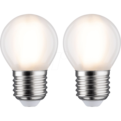 PAULMANN PLM 28639 - Lámpara de filamento LED E27, 2x5 W, 470 lm, 2700 K.. PAULMANN PLM 28639 - Lámpara de filamento LED E27, 2x5 W, 470 lm, 2700 K..