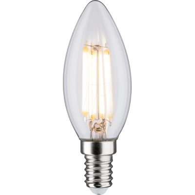 PAULMANN PLM 28643 - Lámpara de filamento LED E14, 6,5 W, 806 lm, 2700 K.. PAULMANN PLM 28643 - Lámpara de filamento LED E14, 6,5 W, 806 lm, 2700 K..
