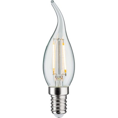 PAULMANN PLM 28686 - Lámpara de filamento LED Cosy E14, 2,8 W, 250 lm, 2700 K, PAULMANN PLM 28686 - Lámpara de filamento LED Cosy E14, 2,8 W, 250 lm, 2700 K,