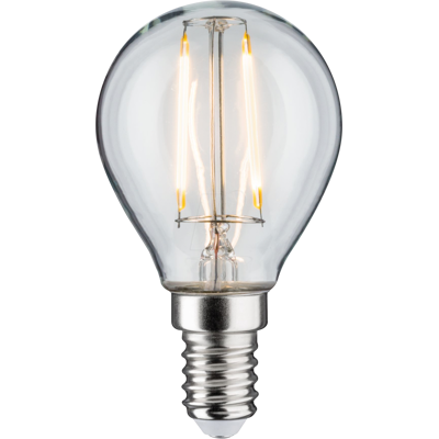 PAULMANN PLM 28689 - Lámpara de filamento LED E14, 2,6 W, 250 lm, 2700 K.. PAULMANN PLM 28689 - Lámpara de filamento LED E14, 2,6 W, 250 lm, 2700 K..