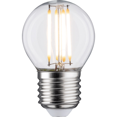 PAULMANN PLM 28692 - Lámpara de filamento LED E27, 4,8 W, 470 lm, 2700 K, regu PAULMANN PLM 28692 - Lámpara de filamento LED E27, 4,8 W, 470 lm, 2700 K, regu