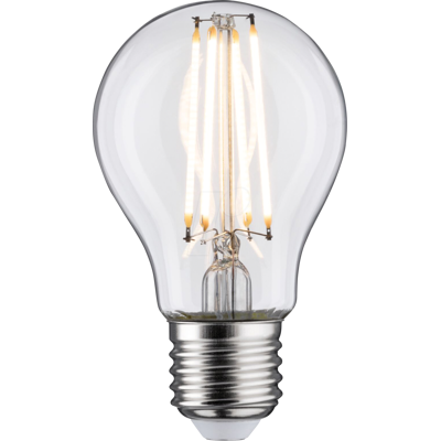 PAULMANN PLM 28698 - Lámpara de filamento LED E27, 7,5 W, 806 lm, 2700 K, regu PAULMANN PLM 28698 - Lámpara de filamento LED E27, 7,5 W, 806 lm, 2700 K, regu