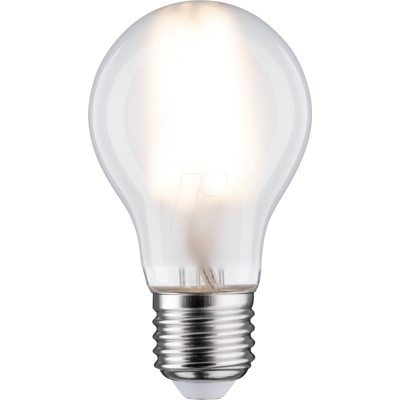 PAULMANN PLM 28700 - Lámpara de filamento LED E27, 7,5 W, 806 lm, 2700 K, regu PAULMANN PLM 28700 - Lámpara de filamento LED E27, 7,5 W, 806 lm, 2700 K, regu