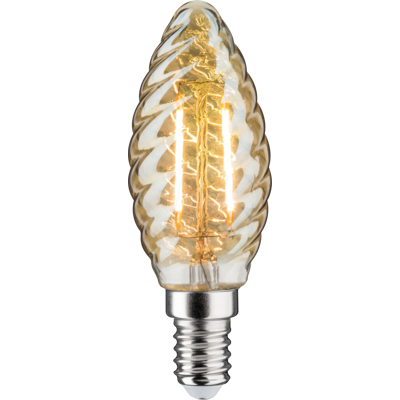 PAULMANN PLM 28708 - Lámpara LED Vintage E14, 2,6 W, 260 lm, 2500 K, PAULMANN PLM 28708 - Lámpara LED Vintage E14, 2,6 W, 260 lm, 2500 K,