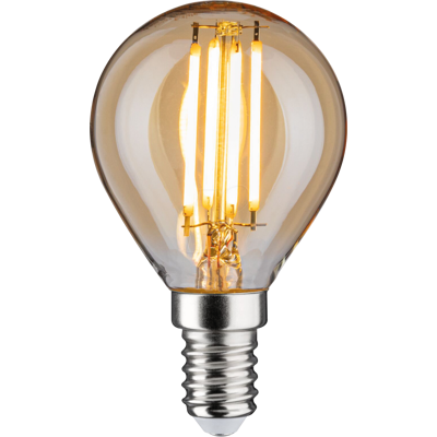 PAULMANN PLM 28712 - Lámpara LED Vintage E14, 4,7 W, 430 lm, 2500 K, regulable PAULMANN PLM 28712 - Lámpara LED Vintage E14, 4,7 W, 430 lm, 2500 K, regulable