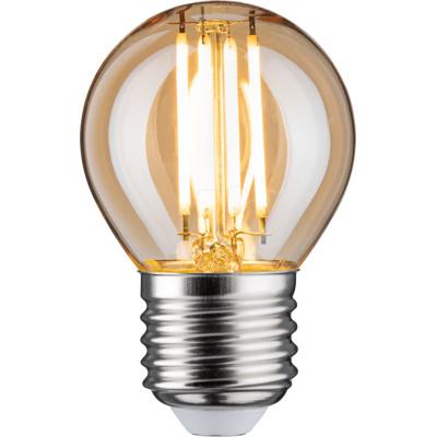 PAULMANN PLM 28713 - Lámpara LED Vintage E27, 4,7 W, 430 lm, 2500 K, regulable PAULMANN PLM 28713 - Lámpara LED Vintage E27, 4,7 W, 430 lm, 2500 K, regulable