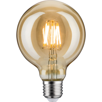 PAULMANN PLM 28716 - Lámpara LED Vintage E27, 6,5 W, 680 lm, 2500 K.. PAULMANN PLM 28716 - Lámpara LED Vintage E27, 6,5 W, 680 lm, 2500 K..