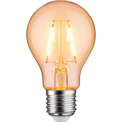 PAULMANN PLM 28722 - Lámpara LED E27 1,1 W, naranja PAULMANN PLM 28722 - Lámpara LED E27 1,1 W, naranja