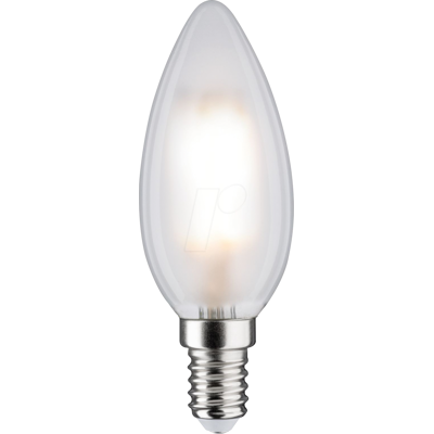 PAULMANN PLM 28727 - Lámpara de filamento LED E14, 5W, 470 lm, 4000 K, regulab PAULMANN PLM 28727 - Lámpara de filamento LED E14, 5W, 470 lm, 4000 K, regulab