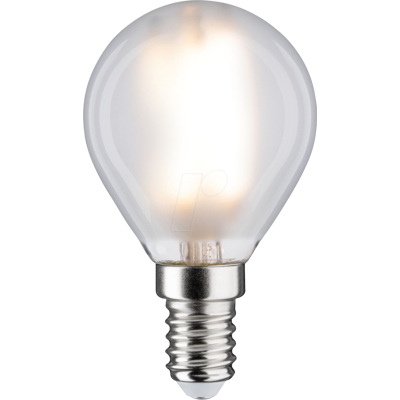 PAULMANN PLM 28728 - Lámpara de filamento LED E14, 5W, 470 lm, 4000 K, regulab PAULMANN PLM 28728 - Lámpara de filamento LED E14, 5W, 470 lm, 4000 K, regulab