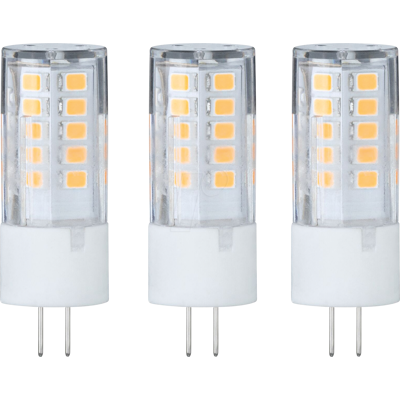 PAULMANN PLM 28814 - Lámpara de base de perno LED 3 STS G4, 3W, 300 lm, 2700 K PAULMANN PLM 28814 - Lámpara de base de perno LED 3 STS G4, 3W, 300 lm, 2700 K