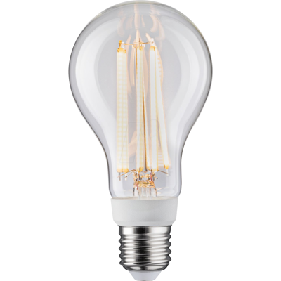PAULMANN PLM 28817 - Lámpara de filamento LED E27, 15 W, 2000 lm, 2700 K, regu PAULMANN PLM 28817 - Lámpara de filamento LED E27, 15 W, 2000 lm, 2700 K, regu