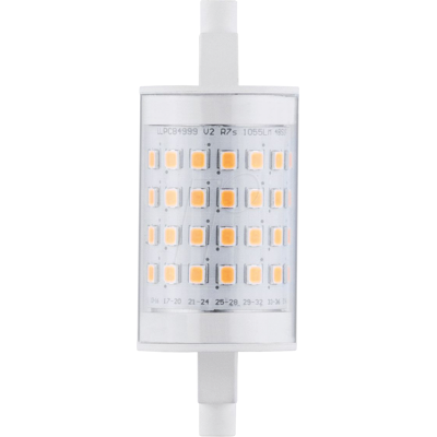 PAULMANN PLM 28838 - Lámpara LED R7s, 9 W, 1055 lm, 2700 K, 78 mm PAULMANN PLM 28838 - Lámpara LED R7s, 9 W, 1055 lm, 2700 K, 78 mm