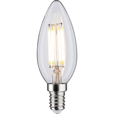 PAULMANN PLM 28915 - Lámpara de filamento LED E14, 4,8 W, 470 lm, 4000 K.. PAULMANN PLM 28915 - Lámpara de filamento LED E14, 4,8 W, 470 lm, 4000 K..