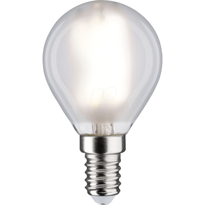 PAULMANN PLM 28917 - Lámpara de filamento LED E14, 4,8 W, 470 lm, 4000 K.. PAULMANN PLM 28917 - Lámpara de filamento LED E14, 4,8 W, 470 lm, 4000 K..