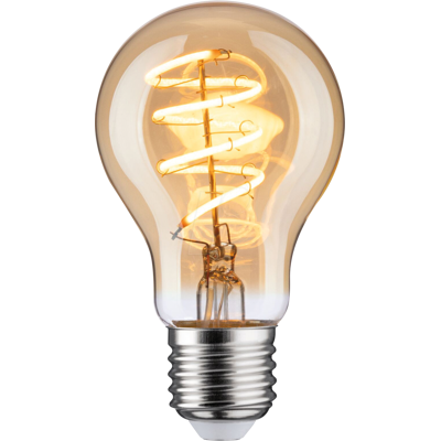 PAULMANN PLM 28952 - Lámpara LED Vintage E27, 5 W, 250 lm, 1800 K, regulable PAULMANN PLM 28952 - Lámpara LED Vintage E27, 5 W, 250 lm, 1800 K, regulable