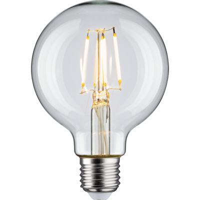 PAULMANN PLM 28954 - Lámpara de filamento LED E27, 4,8 W, 470 lm, 2700 K.. PAULMANN PLM 28954 - Lámpara de filamento LED E27, 4,8 W, 470 lm, 2700 K..