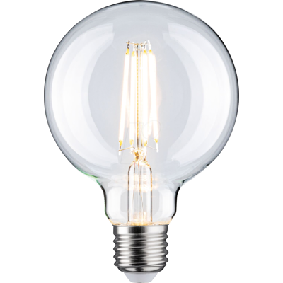 PAULMANN PLM 28969 - Lámpara de filamento LED E27, 7,5 W, 806 lm, 2700 K, regu PAULMANN PLM 28969 - Lámpara de filamento LED E27, 7,5 W, 806 lm, 2700 K, regu