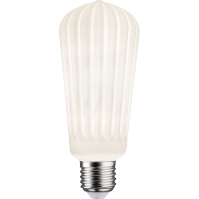 PAULMANN PLM 29080 - Lámpara LED Blanco Lampión ST64 E27, 4,3 W, 400 lm PAULMANN PLM 29080 - Lámpara LED Blanco Lampión ST64 E27, 4,3 W, 400 lm