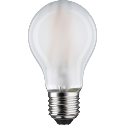 PAULMANN PLM 29224 - Lámpara de filamento LED E27, 4 W, 840 lm, 3000 K, mate PAULMANN PLM 29224 - Lámpara de filamento LED E27, 4 W, 840 lm, 3000 K, mate